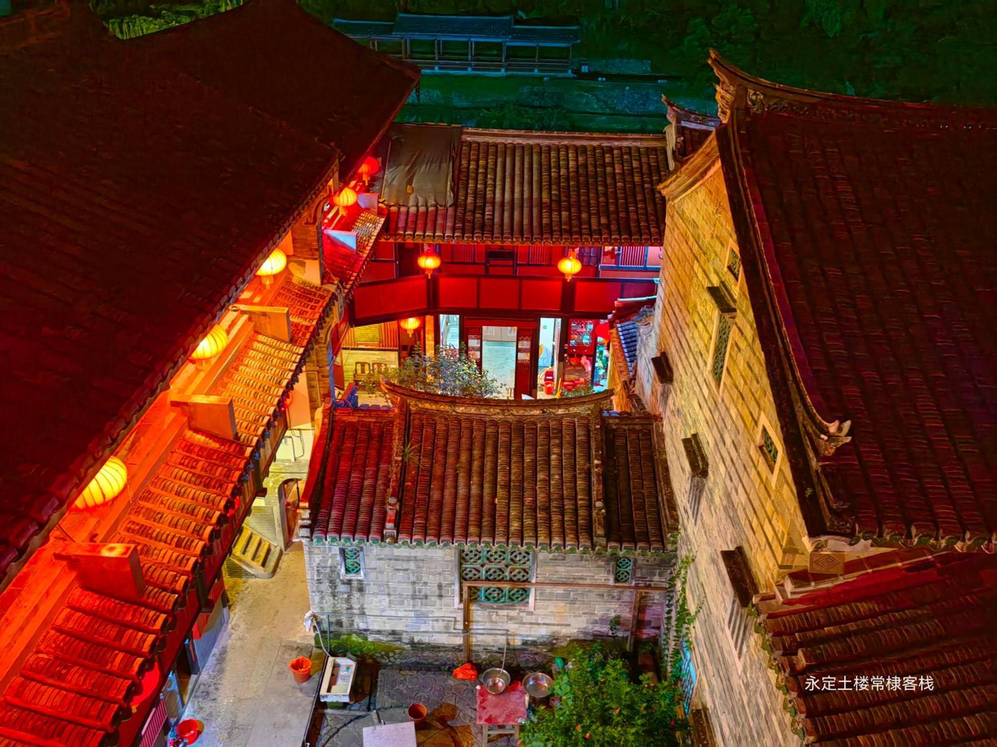 Tulou Fuyulou Changdi Inn Yongding Exterior photo