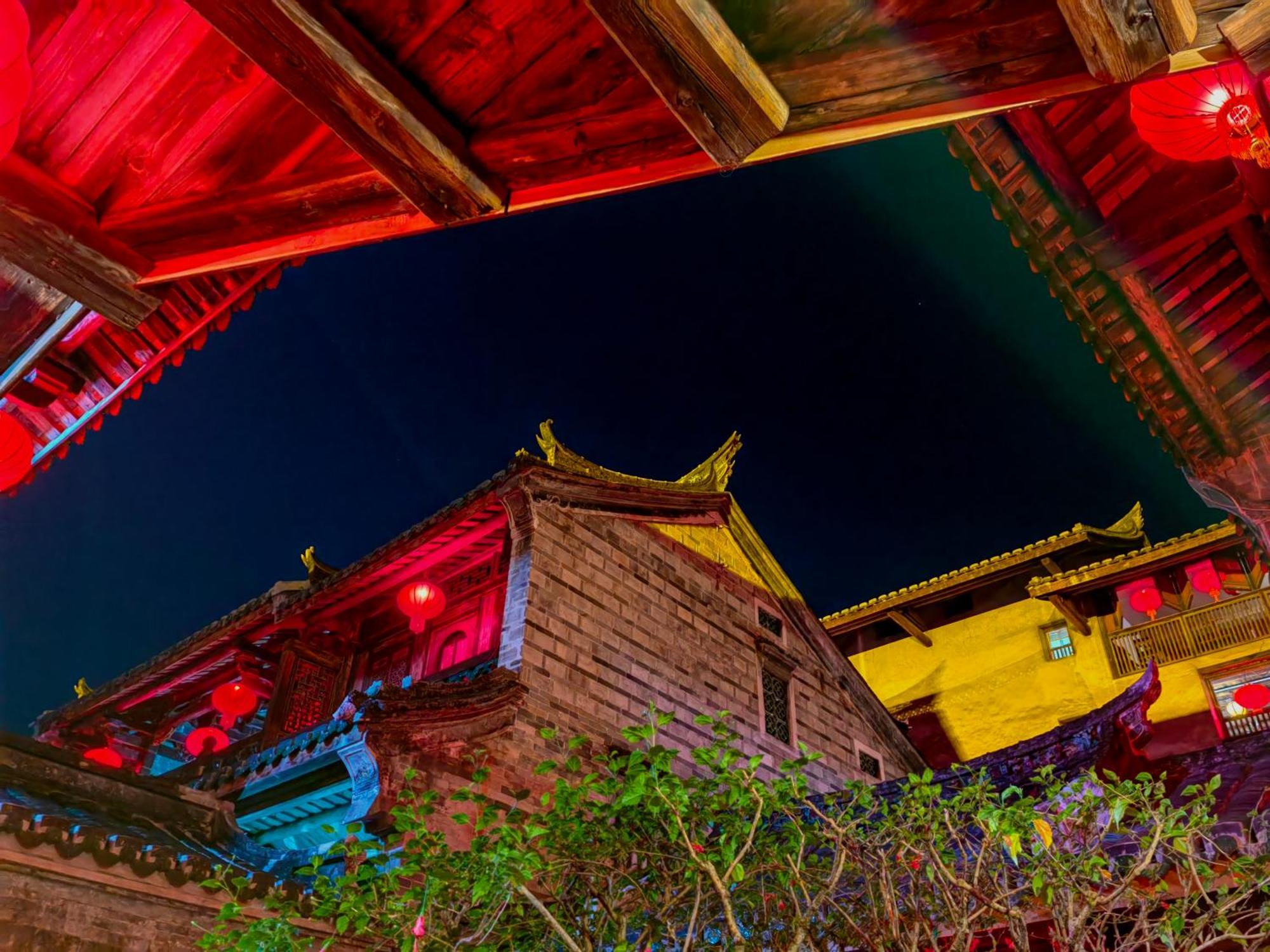 Tulou Fuyulou Changdi Inn Yongding Exterior photo