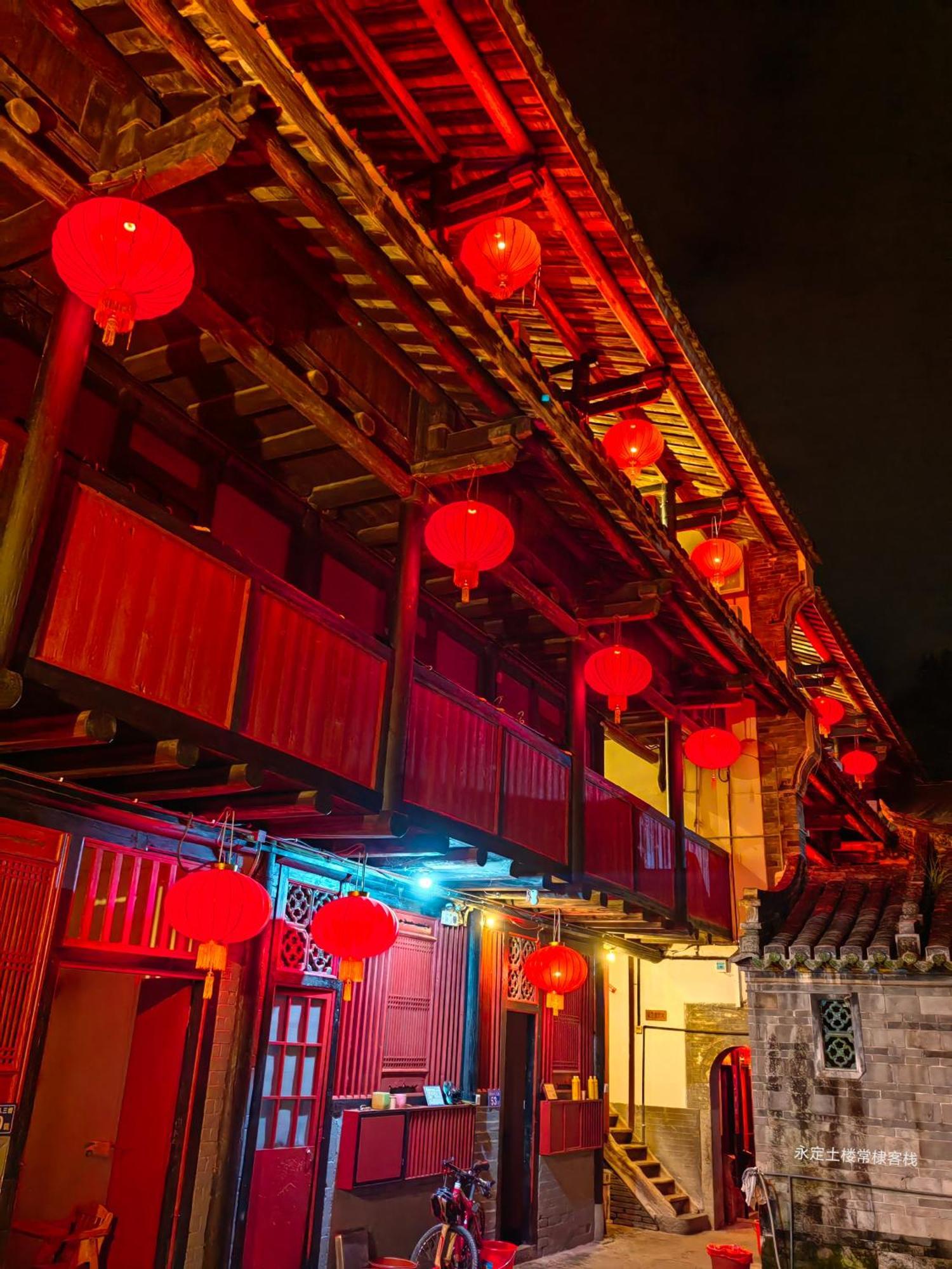 Tulou Fuyulou Changdi Inn Yongding Exterior photo