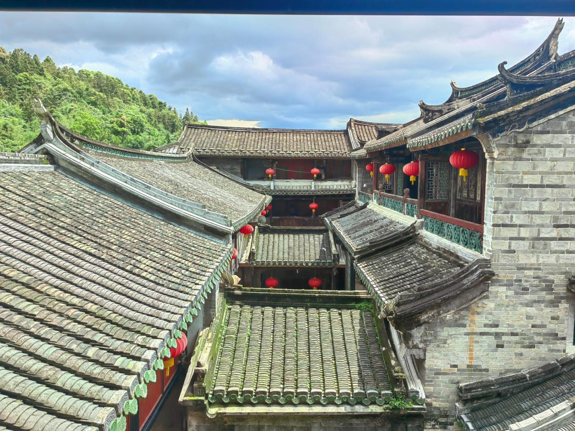 Tulou Fuyulou Changdi Inn Yongding Exterior photo