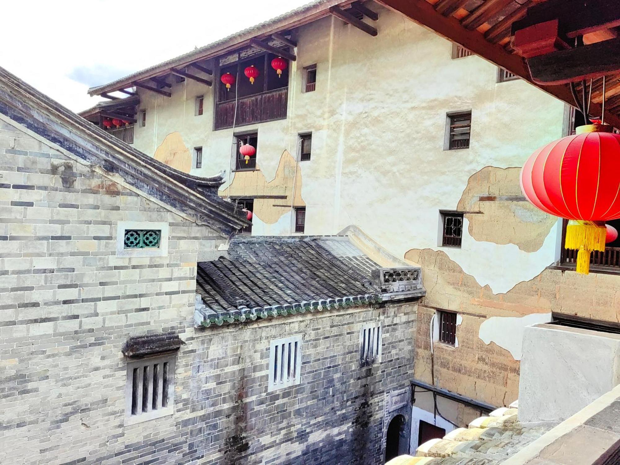 Tulou Fuyulou Changdi Inn Yongding Exterior photo