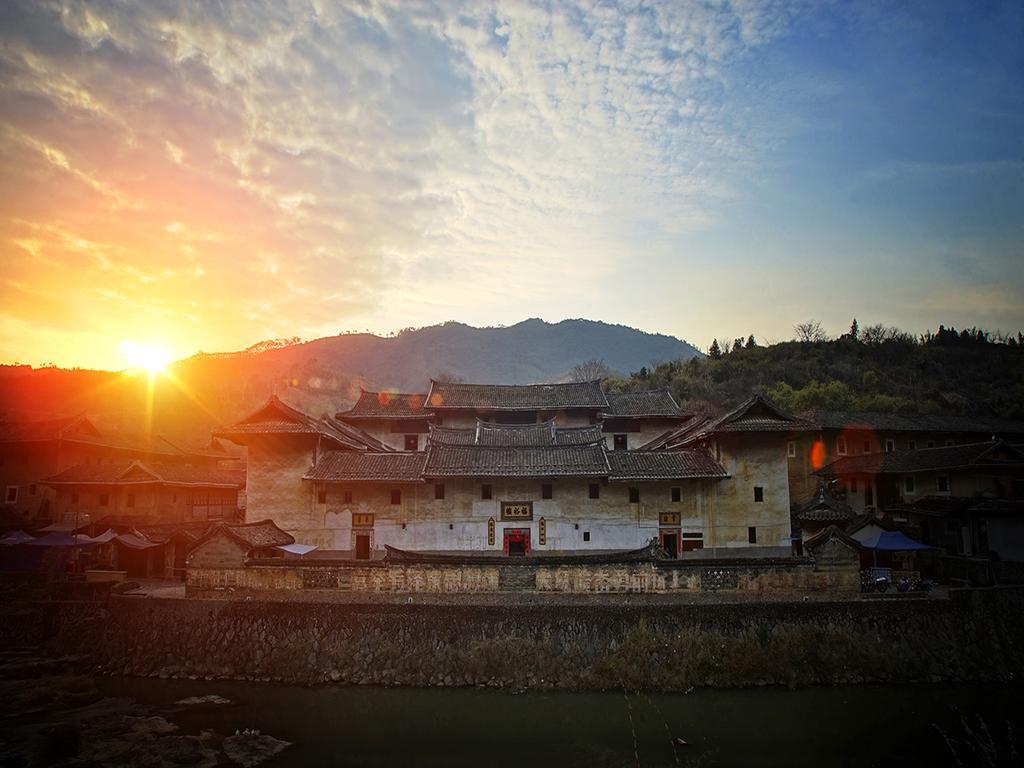 Tulou Fuyulou Changdi Inn Yongding Exterior photo