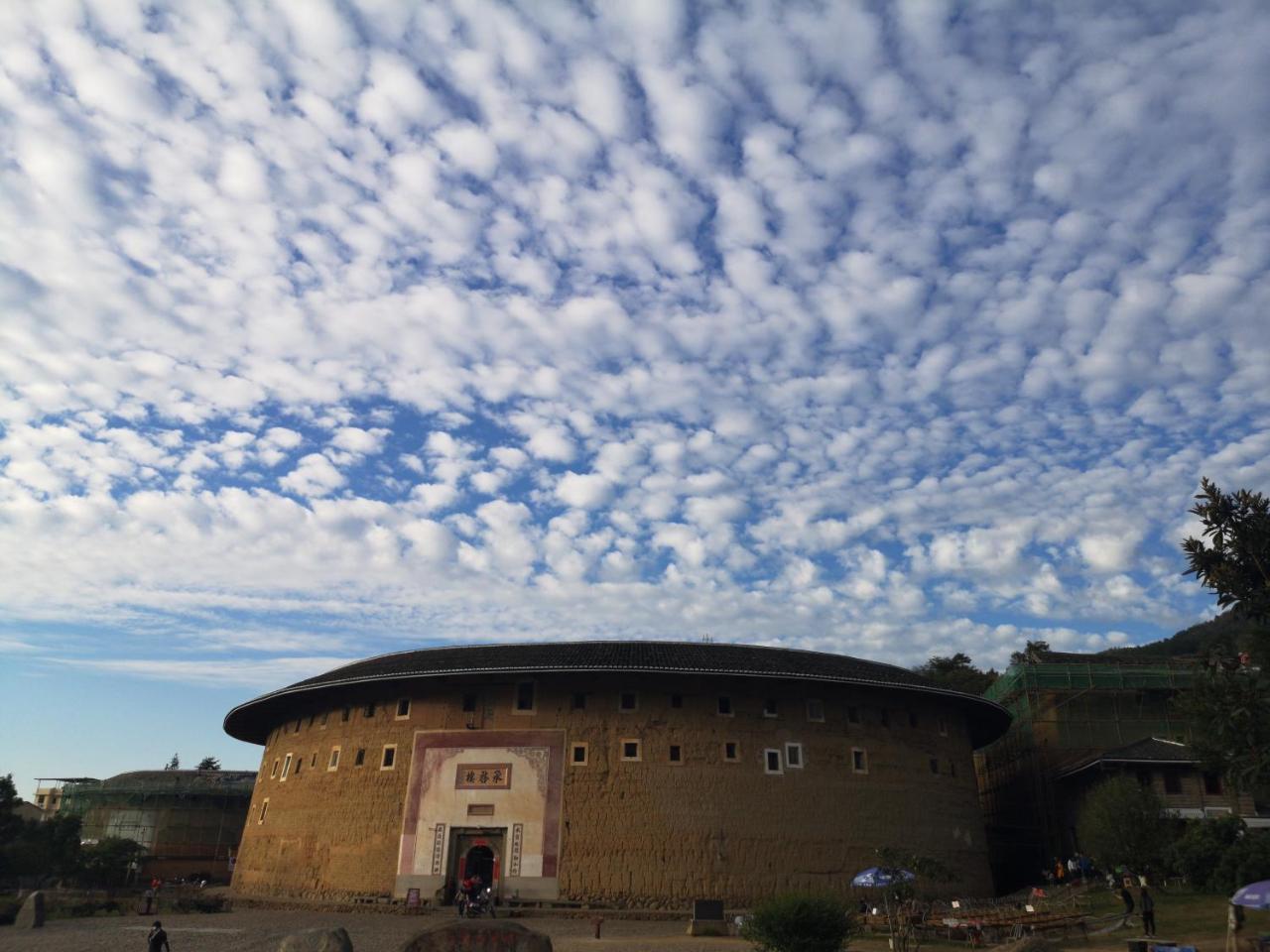 Tulou Fuyulou Changdi Inn Yongding Exterior photo