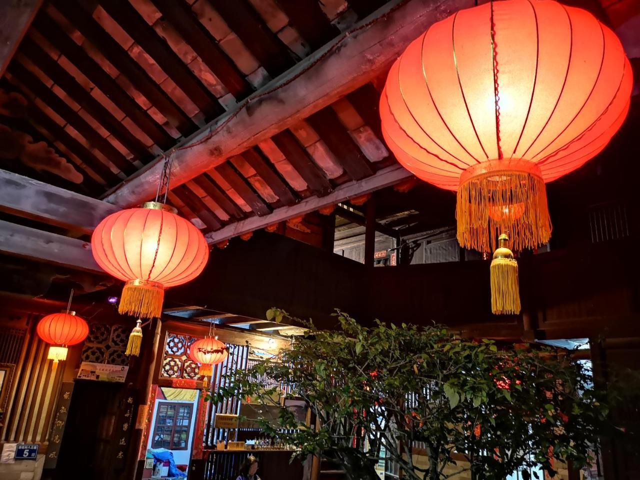 Tulou Fuyulou Changdi Inn Yongding Exterior photo