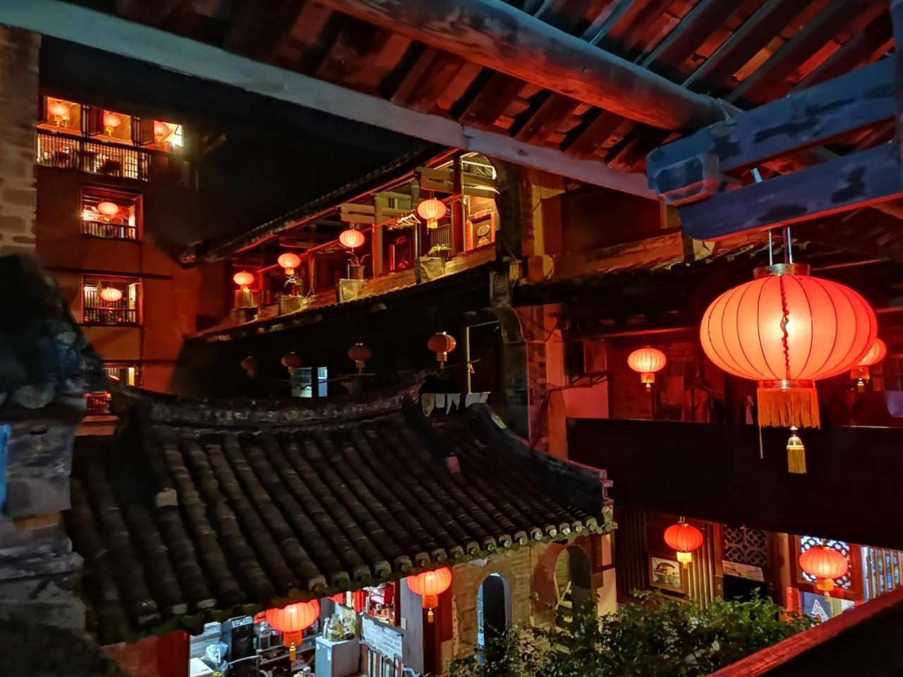 Tulou Fuyulou Changdi Inn Yongding Exterior photo