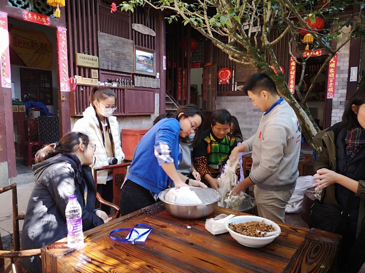 Tulou Fuyulou Changdi Inn Yongding Exterior photo