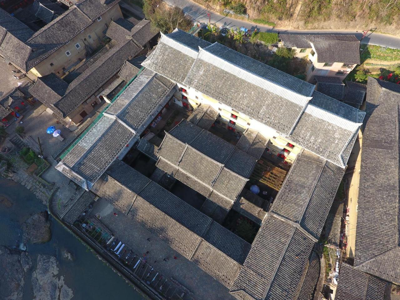 Tulou Fuyulou Changdi Inn Yongding Exterior photo