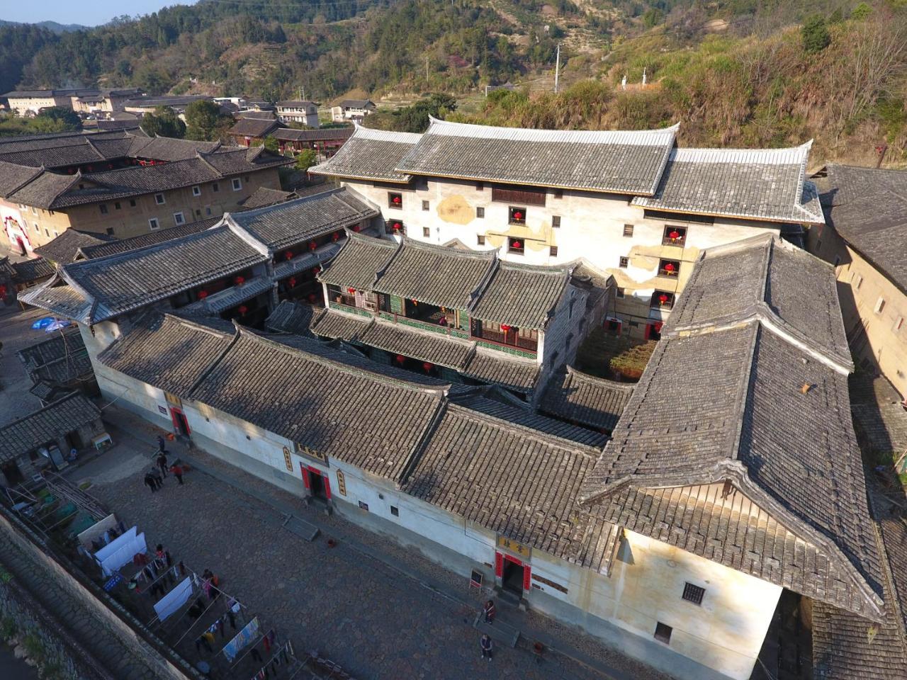 Tulou Fuyulou Changdi Inn Yongding Exterior photo