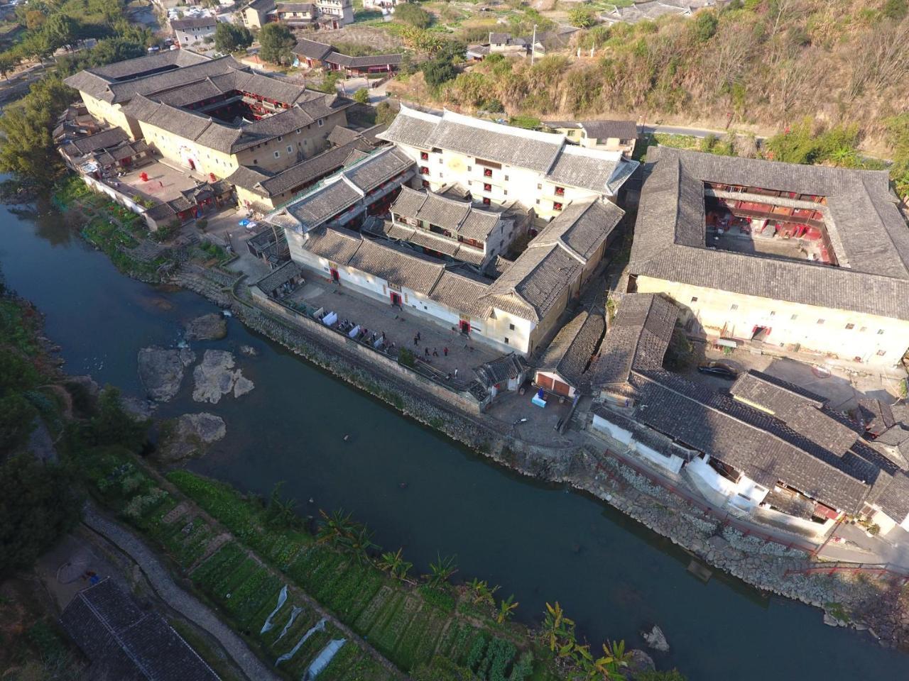 Tulou Fuyulou Changdi Inn Yongding Exterior photo