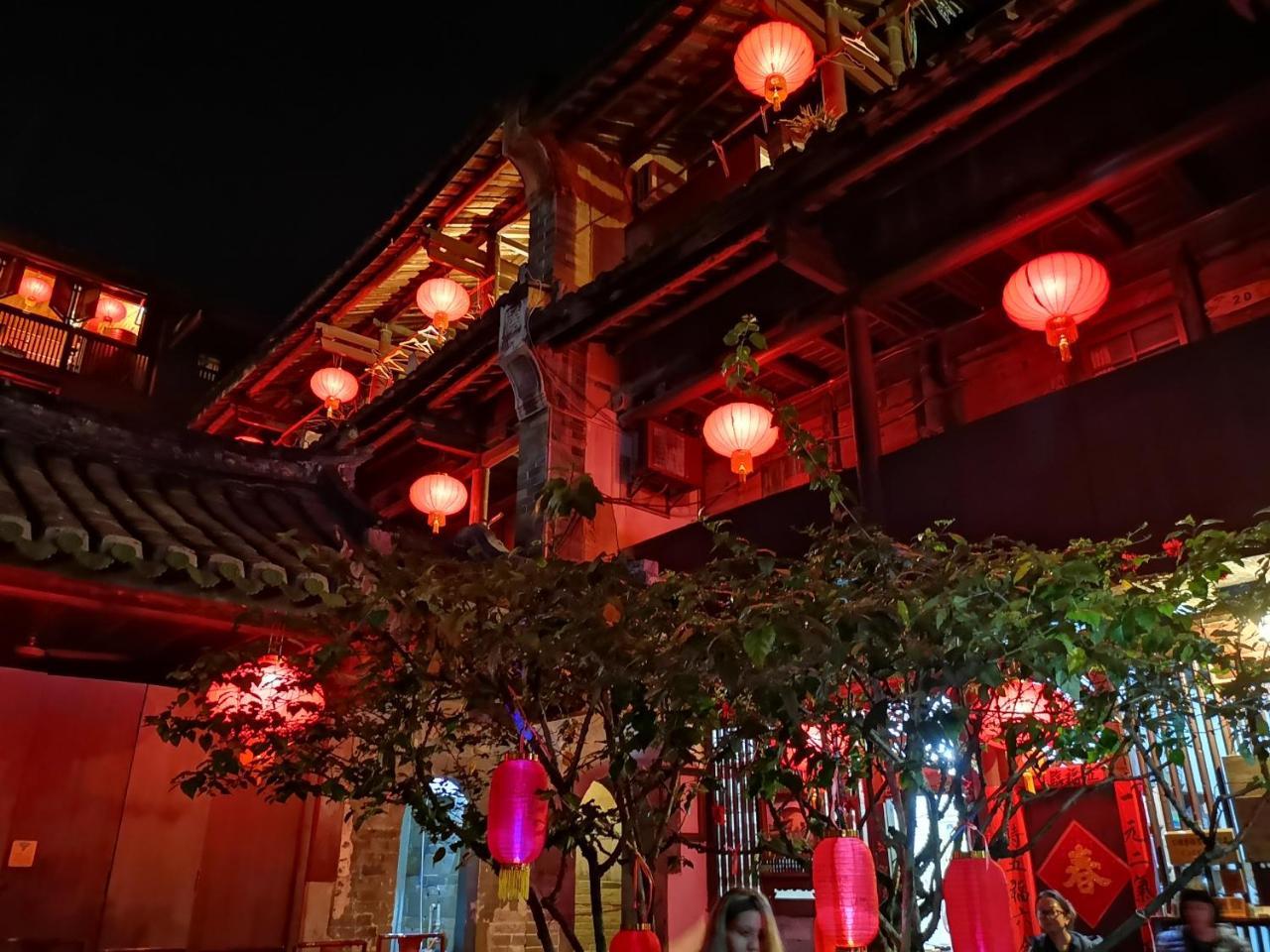 Tulou Fuyulou Changdi Inn Yongding Exterior photo