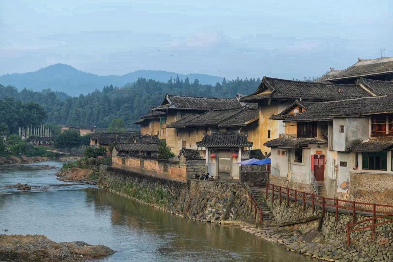 Tulou Fuyulou Changdi Inn Yongding Exterior photo