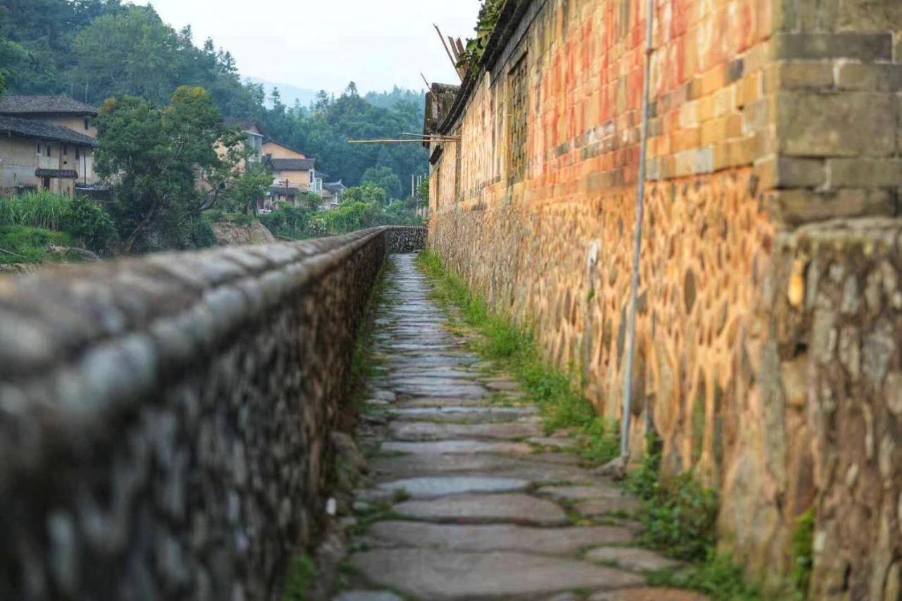 Tulou Fuyulou Changdi Inn Yongding Exterior photo